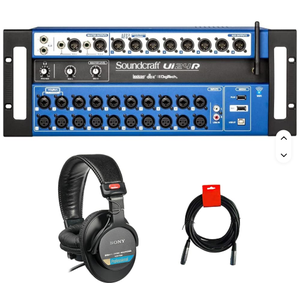 COMPRE NUEVO Mezclador Digital de 24 Canales con Alimentación Metálica, Grabadores USB Multipista |   Garantía de 3 Años - Product Image 1