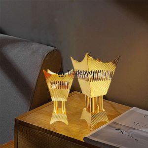 Quemador de Incienso de Metal de Primera Calidad Hecho a Mano, Elegante Mukhbar Árabe Antiolor para Decoración del Hogar y Relajación - Product Image 2