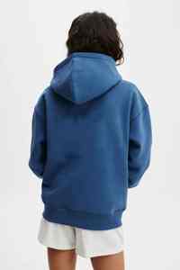 New Arrival Oversized Long <b>Hoodies</b> Women Solid Drop Shoulder 100% Cotton <b>Velour</b> Lightweight Streetwear Customized Logo - Product Image 4