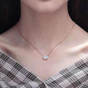 สร้อยคอจี้ทำด้วยมือโอปอลที่เป็นธรรมหลากหลาย | สร้อยคอเงินสเตอร์ลิง925 | จี้นำโชคเครื่องประดับสร้อยคอโซ่