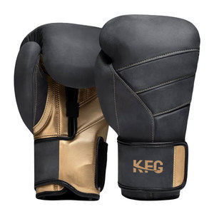 Guantes de Kick Boxing de Cuero con Logotipo Personalizado, Cierre de Velcro, Unisex, para Gimnasios, Clubes de Fitness, Eventos, Múltiples Colores y Tallas Disponibles - Product Image 1