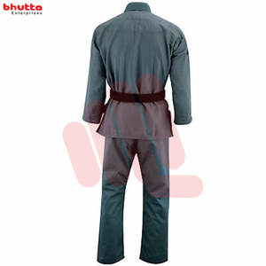 Uniforme de Taekwondo a Precio de Fábrica, Alta Calidad, Cómodo, 100% Algodón, Unisex, Ropa Deportiva de Artes Marciales para Adultos - Product Image 4
