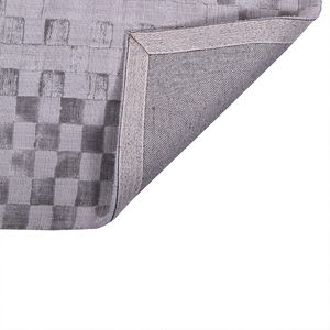 พรมขนแกะแบบถักมือดีไซน์ตามสั่งสามารถซักได้ในห้องนั่งเล่นแบบอินเดียพรมผ้าไหมปักลายสำหรับห้องครัว - Product Image 5