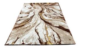 Alfombra Turca Adiva de 20 pies, Tejida en Jacquard con Espuma Viscoelástica, Fabricada a Máquina, Lavable, con Base de Yute Antideslizante y Resistente a las Arrugas - Product Image 1