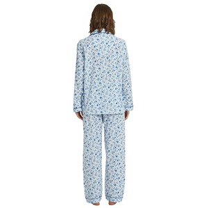 ผ้าฝ้าย 100% ชุดสตรีฤดูหนาวสวมใส่เสื้อผ้าคุณภาพสูงที่กําหนดเองทําผู้หญิงวอร์ม - Product Image 1