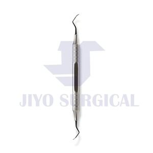 ที่ขูดรากฟันสแตนเลสแบบพรีเมี่ยม | อุปกรณ์ทันตกรรมสำหรับทำฟันรากฟัน - Product Image 5