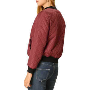 Style décontracté tendance léger durable couture personnalisé hommes vestes matelassées couleur unie gilet fermeture éclair veste matelassée - Product Image 4