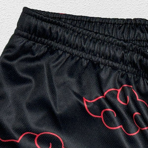 Pantalones cortos calientes con diseño personalizado de cintura media 100% poliéster con bolsillos Servicio OEM Pantalones cortos con estampado de sublimación Footy - Product Image 4