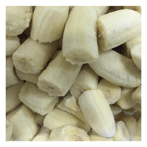 กล้วยแช่แข็งธรรมชาติสำหรับไอศกรีม, น้ำผลไม้, กล้วยสยามแช่แข็งธรรมชาติ, กล้วย Cavendish, กล้วย Musa acuminata แช่แข็ง - Product Image 4