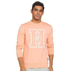 2023 Premium Quality Men's Winter Hoodies Knitted Custom Design Sweatshirt Crew <b>Neck</b> 100% Cotton Printed OEM Supply Bangladesh - Product Image 1