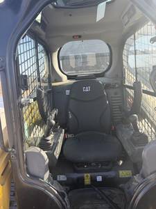 Chargeuse frontale sur chenilles CAT 259D3 d'occasion de haute qualité, 9 tonnes, 2023, pour travaux de construction et agricoles - Product Image 6