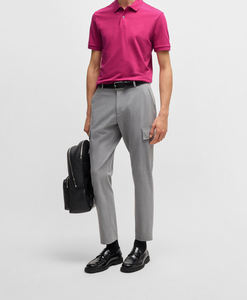 Polos, Polos para hombre, logotipo bordado de algodón de alta calidad personalizado, uniforme informal, Polo liso de golf en blanco para hombre - Product Image 6