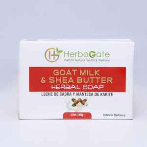 Savon aux herbes au lait de chèvre + beurre de karité est un savon 100% naturel fabriqué avec des huiles naturelles et essentielles authentiques et des ingrédients naturels - Product Image 4