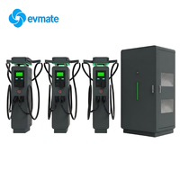 Station de charge OCPP1.6 CCS2 pour la flotte de station service de route de distribution de chargeur rapide commercial fendu de 480kW 640kW 720kW 720kW