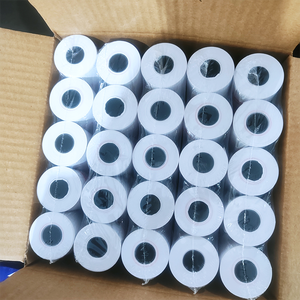 ผู้ผลิตกระดาษความร้อนขนาด 57 มม. x 50 มม. ปลอดสาร BPA ขนาด 56 30 63 มม. × 30 ม. จากเซเลิง กวางตุ้ง - Product Image 1