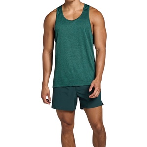 Bulk Manufacturer Fitness Training Sleeveless Active Sports Vest Tank Top Athletic Yoga Wear Summer Bodybuilding Muscle <b>Singlet</b> - Product Image 2