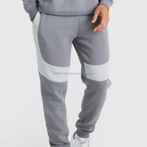 Precio al por mayor, nuevo diseño, chándales de invierno a la moda para hombre, de talla grande, hechos a medida, lisos, 100% algodón, de gran gramaje. - Product Image 4