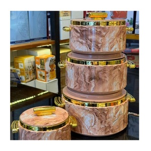 Olla de Acero Inoxidable de Estilo Nuevo para Calentar Alimentos, Diseño Moderno de Olla Caliente de Metal a Precio de Mayoreo - Product Image 1