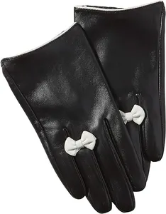 男士冬季保暖驾驶皮手套定制时尚手套山羊皮手套手套