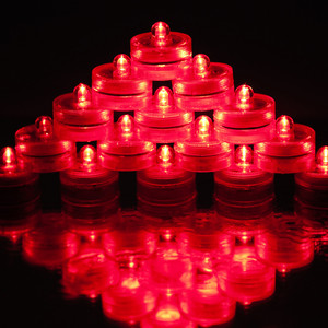 LED04RD - Luces Decorativas LED Sumergibles Rojas - Reutilizables - Product Image 2