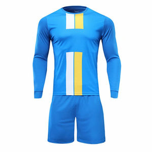 Conjunto de camiseta de fútbol de manga larga para niños y adultos, Kit de fútbol para niños y niñas, traje de entrenamiento, uniforme de fútbol personalizado - Product Image 6