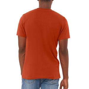 Bella + toile luxe lourd T-Shirt blanc plaine lourd peser impression ou broderie col rond manches normales t-shirts T-shirt - Product Image 5