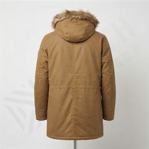 Parka de Invierno para Hombre, Estilo Formal, Abrigo para Exteriores, Impermeable, con Capucha, Talla Grande, Forro Polar de Algodón, Ropa Térmica, Color/Talla Personalizable - Product Image 2
