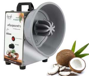 Máquina Eléctrica Automática de Acero Inoxidable para Procesar Coco, Rallador de Coco, Trituradora de Pulpa de Coco, Máquina para Rallar y Desgranar - Product Image 3