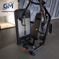 Máquina Comercial de Entrenamiento de Pecho con Sistema de Pesas de 100 kg, Equipo de Entrenamiento de Fuerza para Gimnasio y Fitness