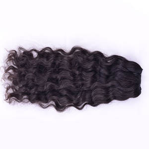 Extensions de cheveux bouclés de qualité supérieure 100% vierges bruts, cheveux indiens avec cuticules alignées, tissage de cheveux à double trame, modèle Gemeria 578 - Product Image 5