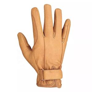 Gants d'équitation en cuir de qualité supérieure Fabrication professionnelle de gants d'équitation - Product Image 2