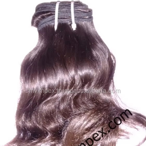 ผมดิบ Weaving.100 % ผมชาวอินเดียไม่ผ่านกระบวนการผมทอเส้นผมมนุษย์ไม่หลุดร่วงและพันกัน - Product Image 1