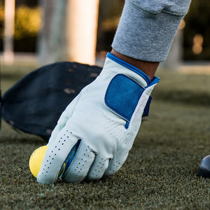 Guantes de Golf Ligeros Antideslizantes de Piel de Cabretta para Mujer, Impresión de Logotipo Personalizado, Etiqueta, Bordado, Embalaje de Regalo Personalizado - Product Image 3