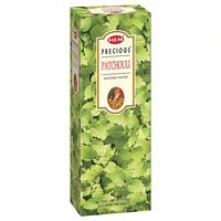 Varillas de incienso con dobladillo, caja hexagonal de 6 cajas (20 varillas en cada caja HEXA) = 120 varillas