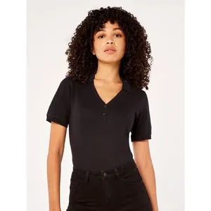 Polo Sophia Comfortec con Collo a V, Magliette Promozionali per Merchandising Aziendale - Product Image 1