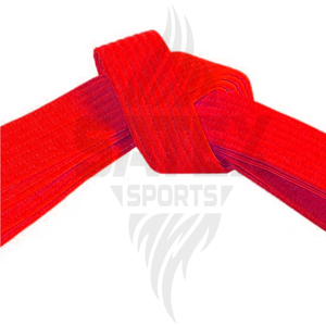 Cinturón de Karate de Artes Marciales con el Mejor Diseño Personalizado, Cómodo, Duradero, Ligero, de Poliéster/Algodón de Alta Calidad - Product Image 5