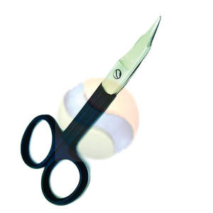 Meilleur prix Ciseaux à cuticules et ciseaux à pointe de flèche pour ongles Pointe extra fine en acier inoxydable Ciseaux à cuticules pour ongles - Product Image 5