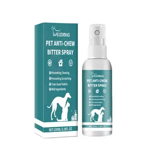 Aide au nettoyage Anigiene Spray anti-ronflement et répulsif pour tous les chats et chiens