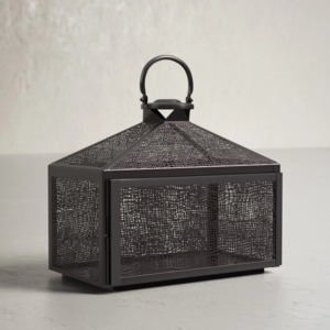 Adorable lanterne marocaine découpée au laser pour la décoration intérieure décoration de la chambre jardin et décor de fête utilisation lanternes en métal - Product Image 6
