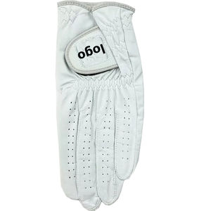 Guantes de Golf para Hombre de Alta Calidad al por Mayor, Cuero Cabretta, Antideslizantes, Impermeables, Correa de Muñeca Ajustable, Logotipo Personalizado - Product Image 6