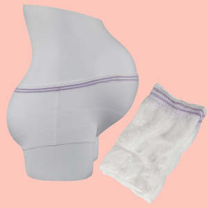 Ropa Interior Desechable de Malla para Mujer, Paquete de 5 Piezas, para Hospitales de Maternidad, Cuidado de Ancianos, Spa y Viajes - Product Image 2