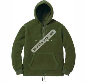 Tendance Sweat à capuche Sherpa personnalisé pour hommes broderie et logos vêtements de rue grande taille 6XL pour l'hiver motif imprimé strass - Product Image 3