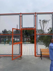 Hechuan รั้วห้าดาวโลหะสำหรับฟาร์มรั้วลวดชุบสังกะสีขนาด1.8เมตรรั้วลวดตาข่าย - Product Image 6