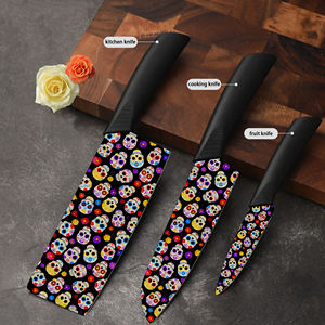 Afilador de Cuchillos de Cerámica con Mango de Plástico, Duradero, Envío Gratuito y Precio de Fábrica Personalizado - Product Image 4