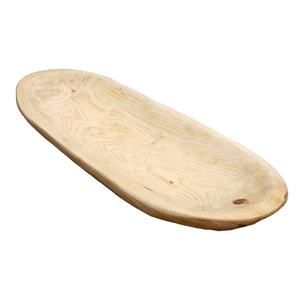 Cuenco de madera 100% Natural para servir masa, producto en oferta, para Hotel y restaurantes - Product Image 1