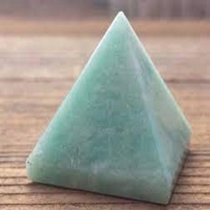 หินกึ่งมีค่าสำหรับงานฝีมือพีระมิดอะมาโซไนต์ธรรมชาติ - Product Image 4