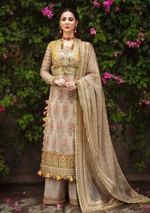 2025 último diseñador paquistaní ropa de fiesta Formal colección de bodas para mujeres ropa personalizada fabricada estilo Boutique de seda - Product Image 2