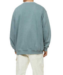 Pull-over surdimensionné de haute qualité pour hommes, sweat-shirt à col rond, streetwear décontracté, impression numérique personnalisée saison d'hiver, teint uni - Product Image 3