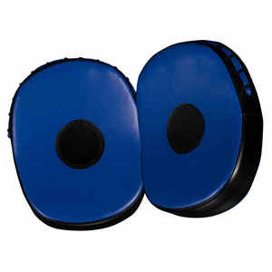 Mitaines de frappe Kickboxing Thai Boxing Pads Training Focus Punch Mitaines Karaté Muay Thai Custom Made Leather Boxing Focus Mitaines - Product Image 3