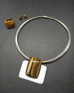 Año Nuevo diseño Popular collar de Metal productos joyero colgante collares de Metal accesorios de joyería conjuntos de joyería - Product Image 4